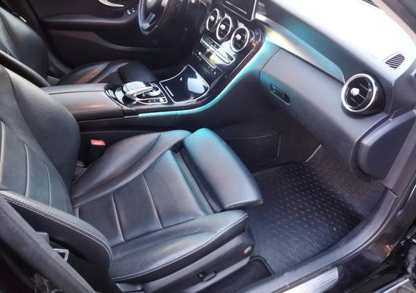 Mercedes-Benz Klasa C cena 78900 przebieg: 219000, rok produkcji 2014 z Kłodawa małe 232